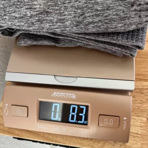 Gymshark Vital Boost Leggings Size M Smokey Gray Marl High Rise Ankle Athletic‎ - Picture 13 of 13